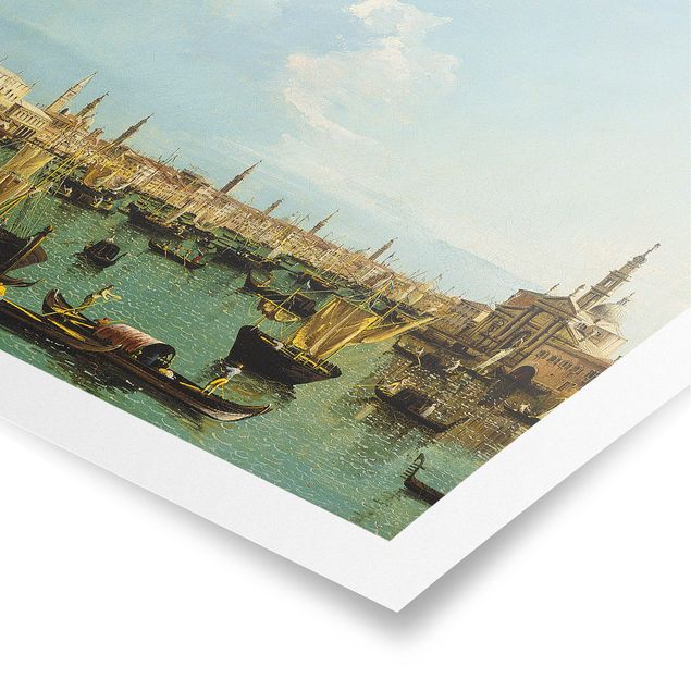 Correnti artistiche Bernardo Bellotto - Bacino di San Marco, Venedig