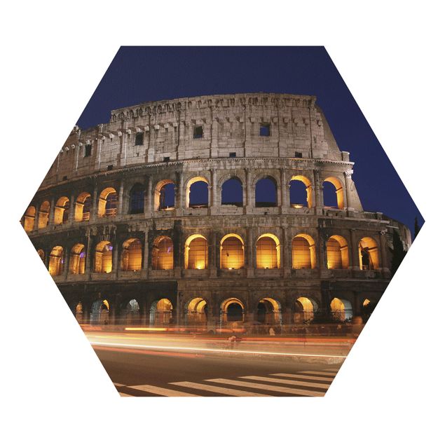 Quadri forex Il Colosseo a Roma di notte