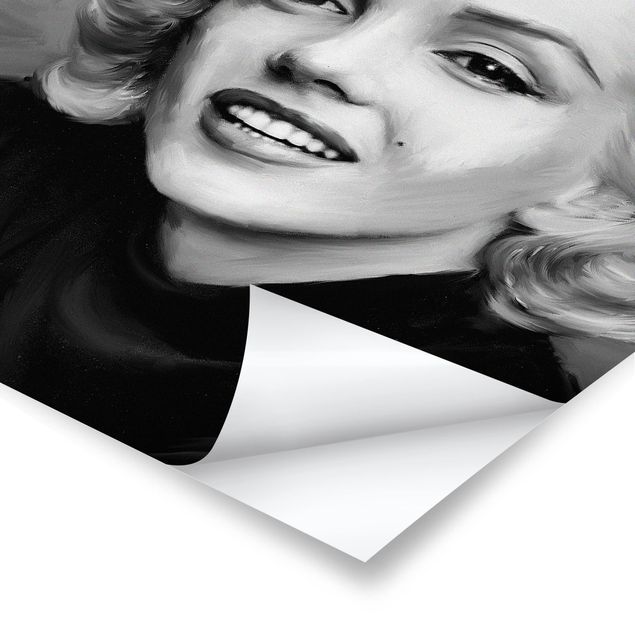 Poster da parete  Marilyn in privato