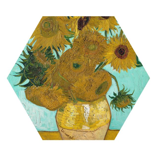 Riproduzioni Vincent van Gogh - Girasoli