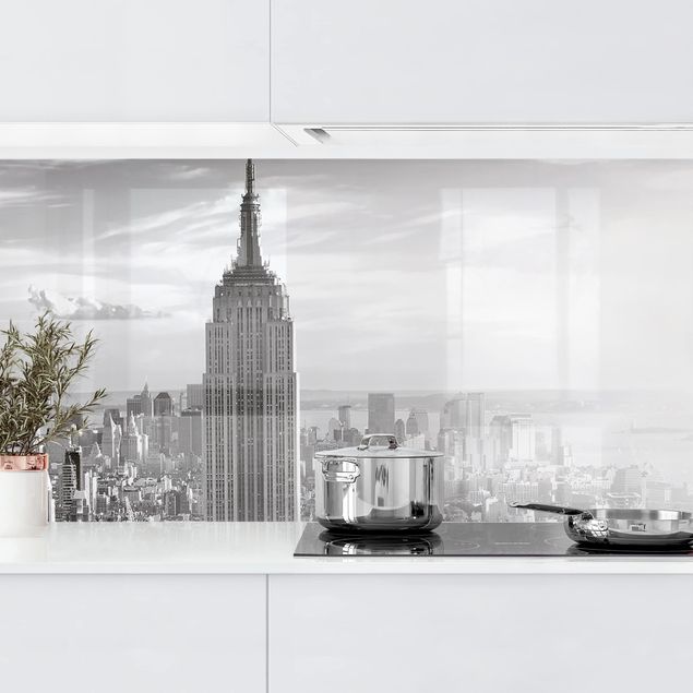 Rivestimenti per cucina con architettura e skylines Skyline di Manhattan