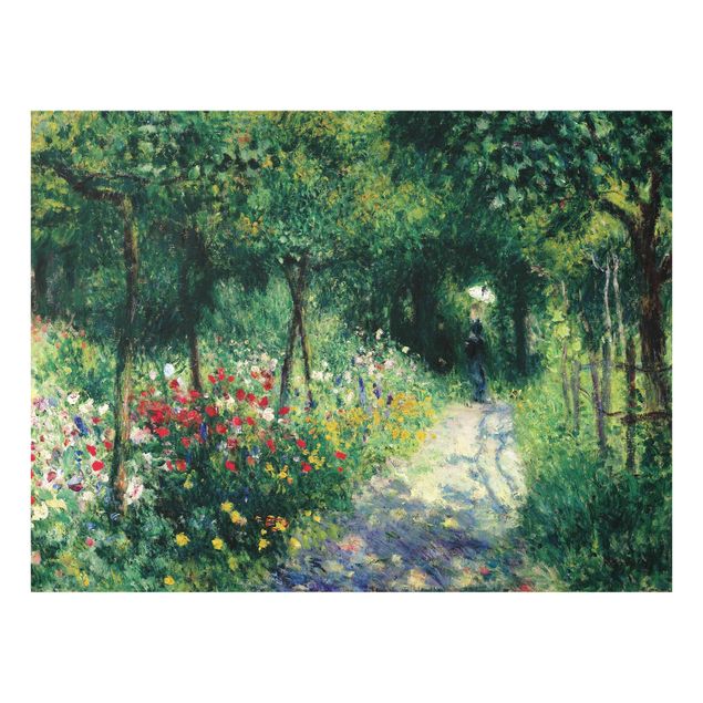 Paraschizzi con riproduzioni Auguste Renoir - Donne in giardino