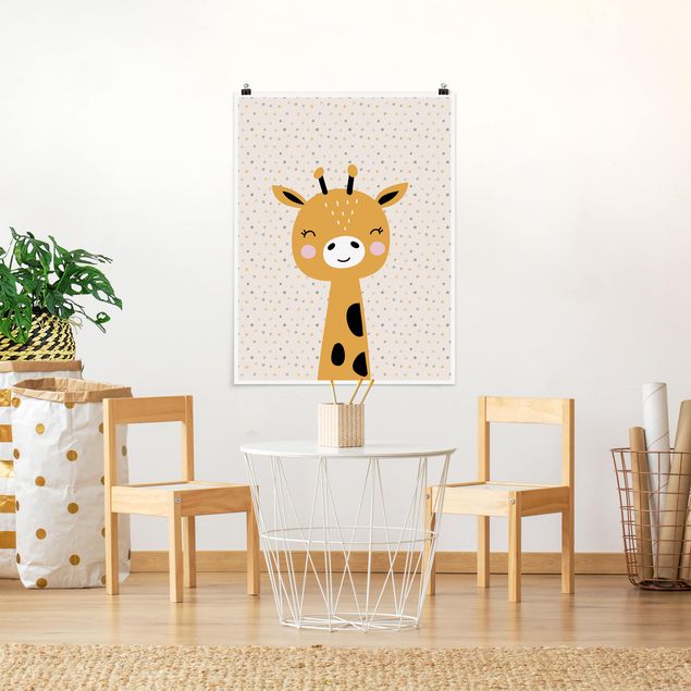 Quadro giraffa Giraffina