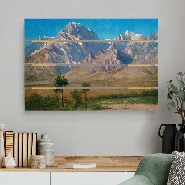 Quadri Romanticismo Albert Bierstadt - Campo Indipendenza, Colorado