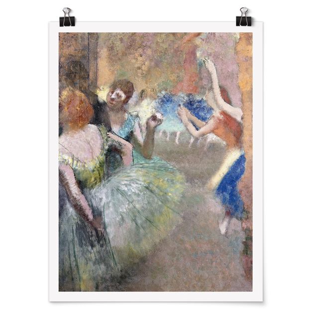 Quadri Impressionismo Edgar Degas - Scena di balletto