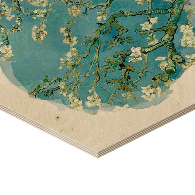 Quadri stampe Acquerelli - Vincent Van Gogh - Mandorlo in fiore