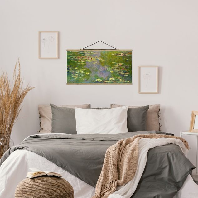 Correnti artistiche Claude Monet - Ninfee verdi