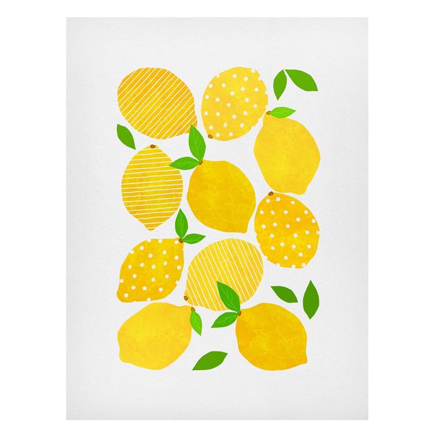 Riproduzioni quadri famosi Limone con puntini