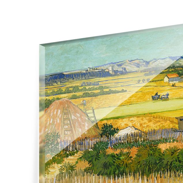 Paraschizzi con riproduzioni Vincent Van Gogh - Il raccolto