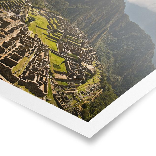 Quadro città Machu Picchu