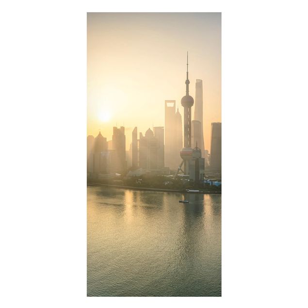 Quadro moderno Pudong all'alba