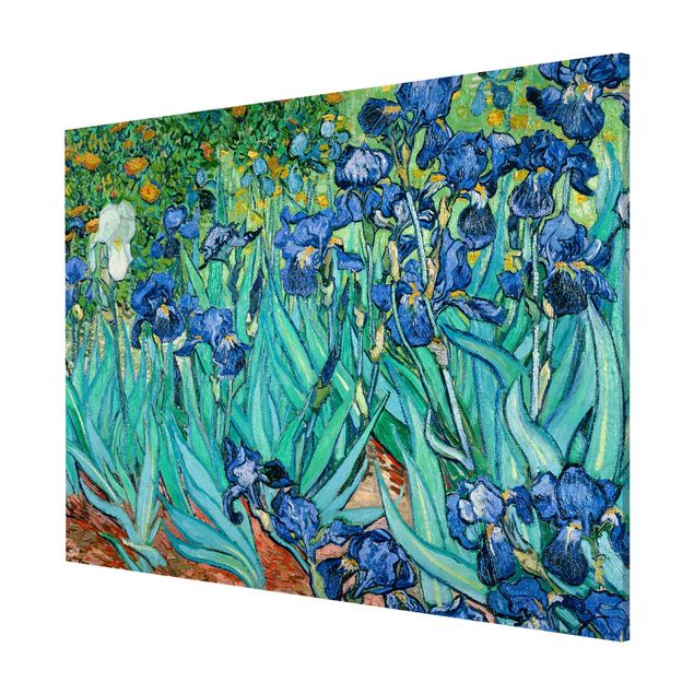 Quadri post impressionismo Vincent Van Gogh - Iris