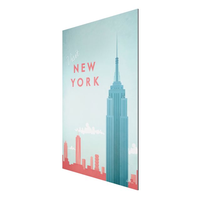 Riproduzione quadri famosi Poster di viaggio - New York