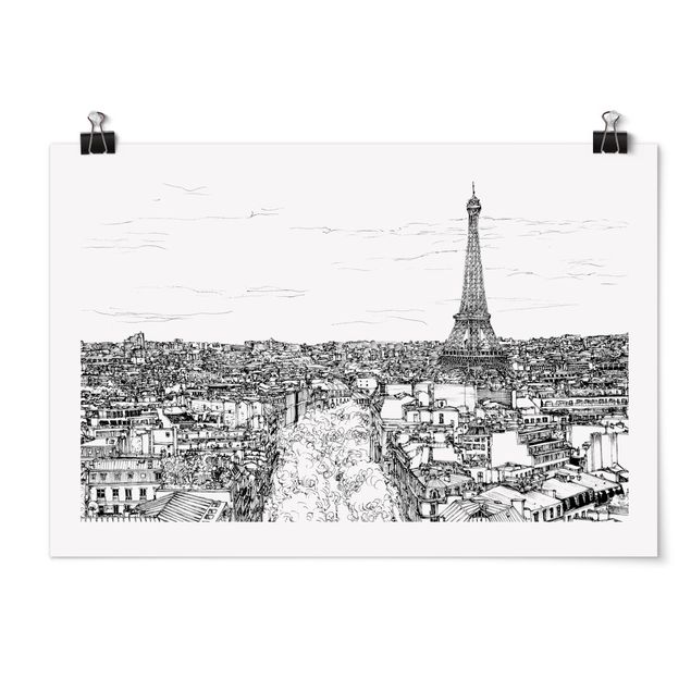 Quadri città Città studio - Parigi