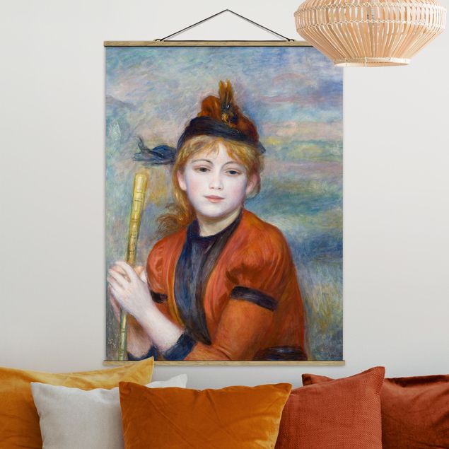 Riproduzioni Auguste Renoir - L'escursionista
