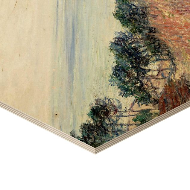 Stampe Claude Monet - La costa di Varengeville