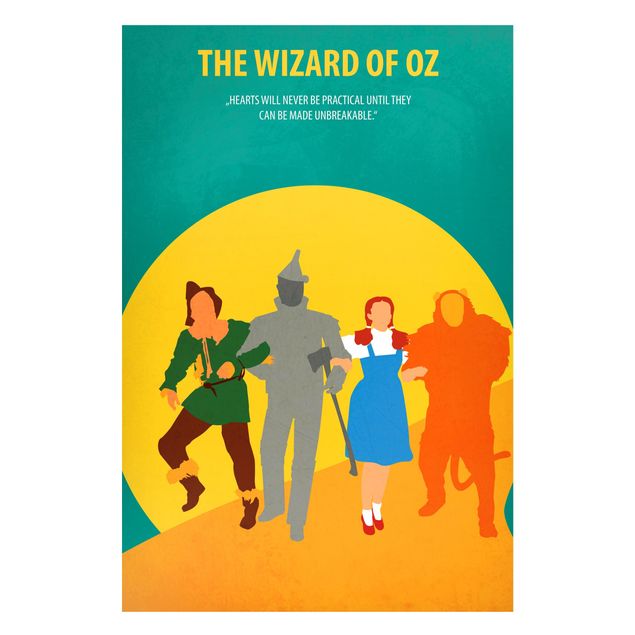 Quadri moderni per arredamento Locandina film Il mago di Oz