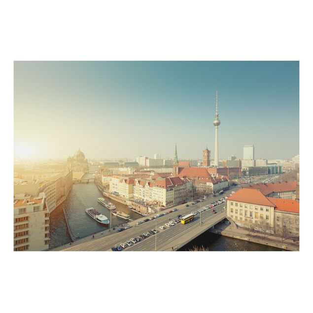 Quadro moderno Berlino al mattino