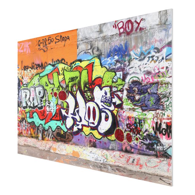 Quadri 3d Graffiti