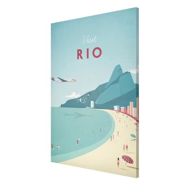 Quadro paesaggio Poster di viaggio - Rio De Janeiro