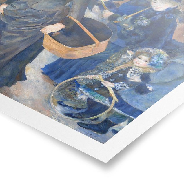 Riproduzioni quadri Auguste Renoir - Ombrelli