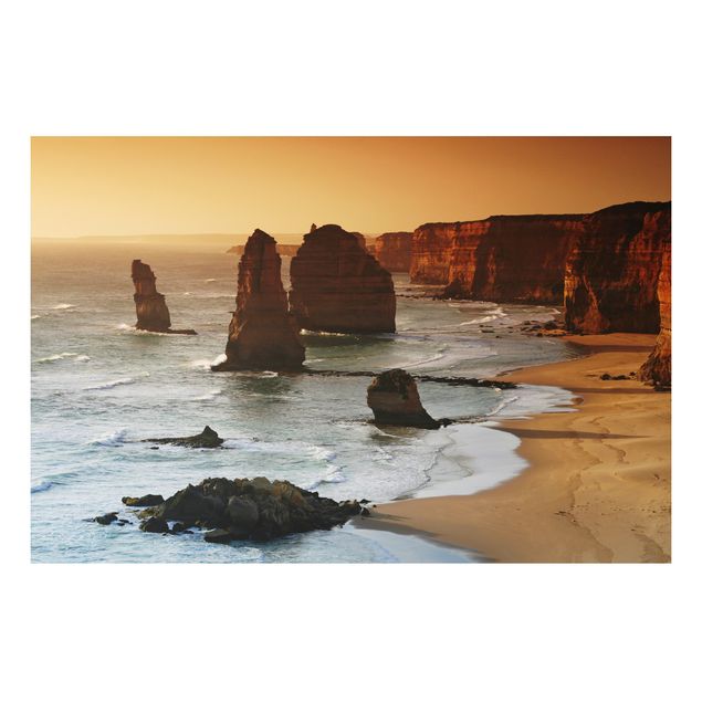 Quadro paesaggio I dodici apostoli d'Australia
