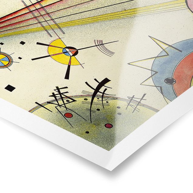Riproduzioni quadri Wassily Kandinsky - Connessione significativa