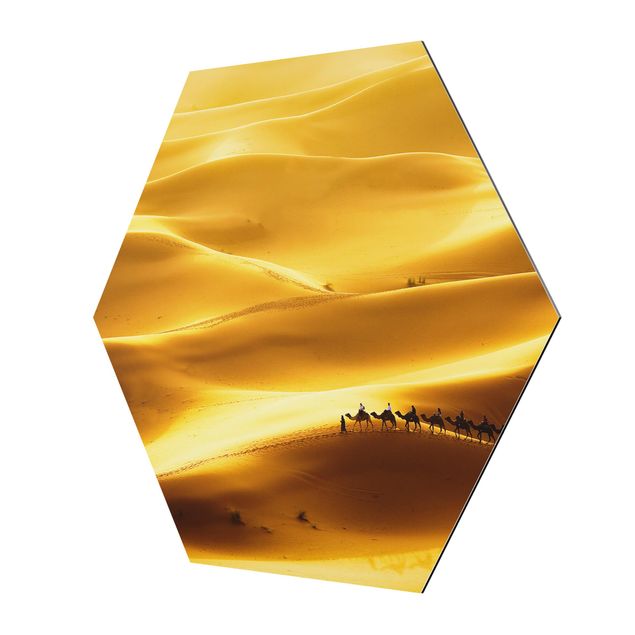 Quadri stampe Dune d'oro