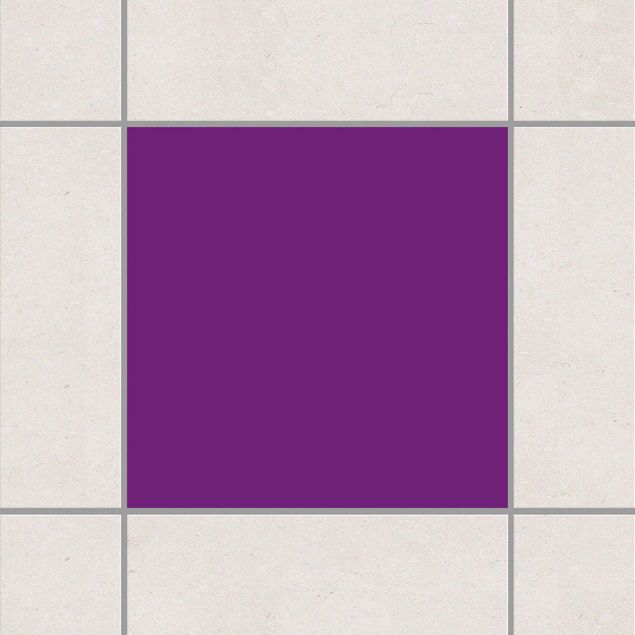 Pellicole per piastrelle a tinta unita Colour Purple
