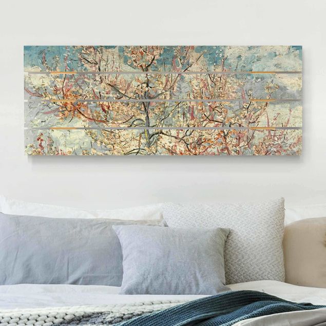 Quadri Impressionismo Vincent van Gogh - Peschi in fiore