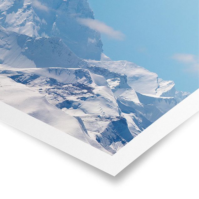 Poster natura paesaggi Monte Everest