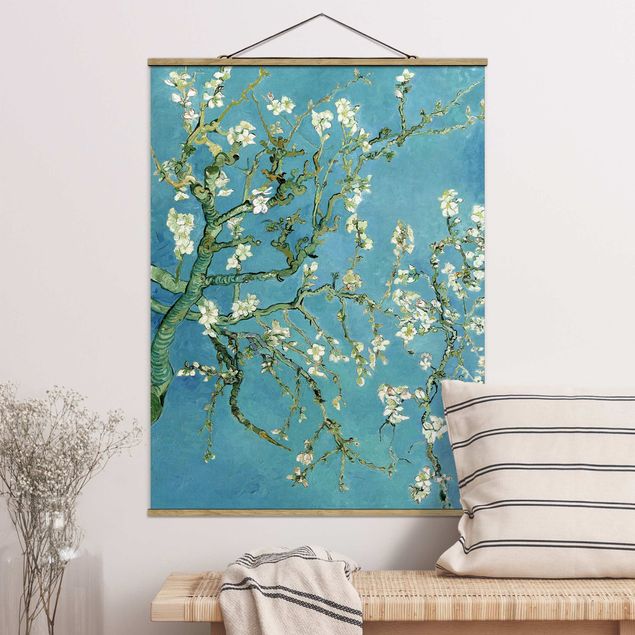 Impressionismo quadri Vincent Van Gogh - Mandorli in fiore