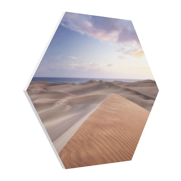 Quadro moderno Vista sulle dune