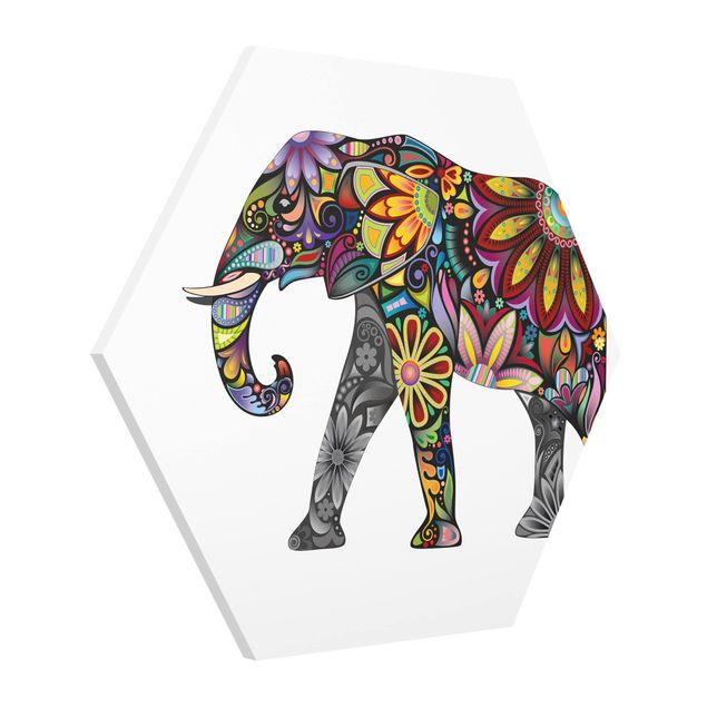 Quadri animali No.651 Motivo di elefante