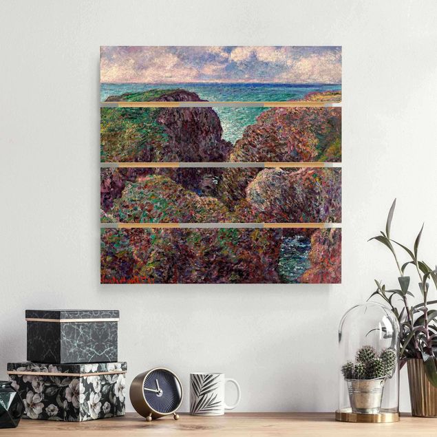 Quadri impressionisti Claude Monet - Gruppo di rocce a Port-Goulphar