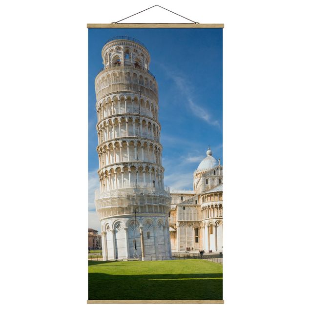 Quadri stampe La Torre Pendente di Pisa