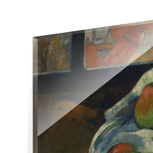 Quadri gauguin Paul Gauguin - Fruttiera e brocca davanti a una finestra