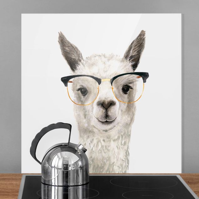 Decorazioni camera neonato Hip Lama con occhiali I