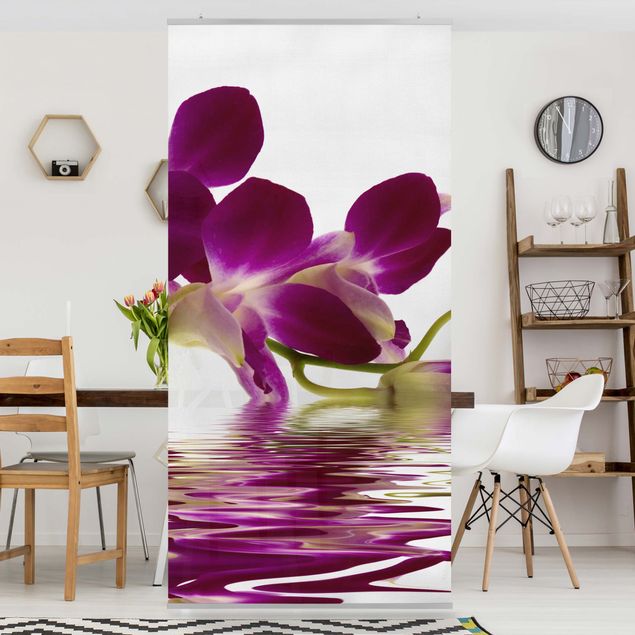 Tessili casa Acque di orchidee rosa