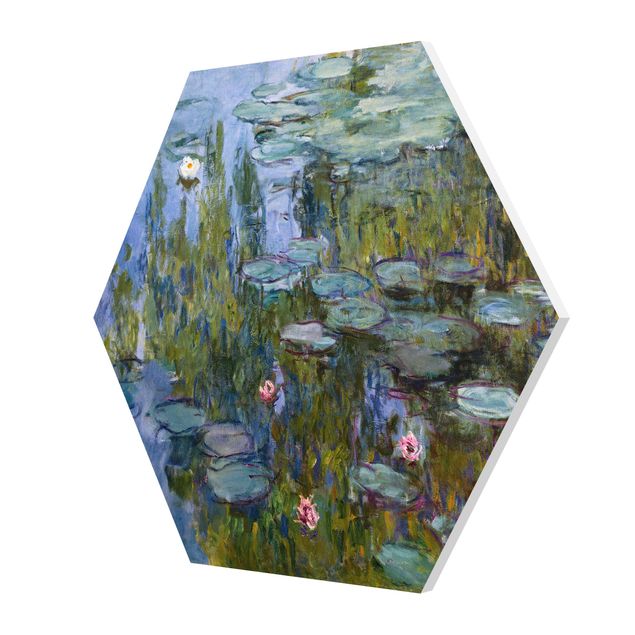 Quadri di fiori Claude Monet - Ninfee (Nympheas)