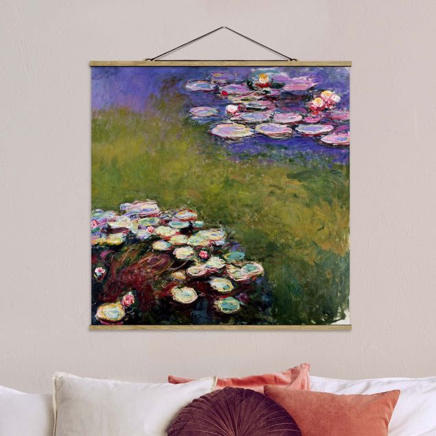 Riproduzioni Claude Monet - Ninfee