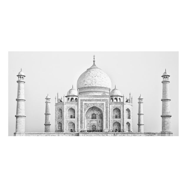 Paraschizzi in vetro - Taj Mahal In Gray