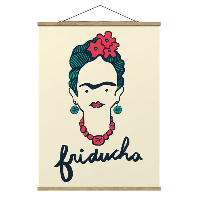 Quadri con frasi Frida Kahlo - Friducha