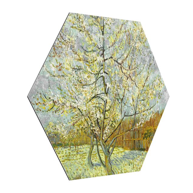 Riproduzioni quadri famosi Vincent van Gogh - Pesco in fiore