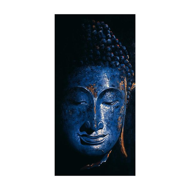 tappeti blu Buddha di Delhi