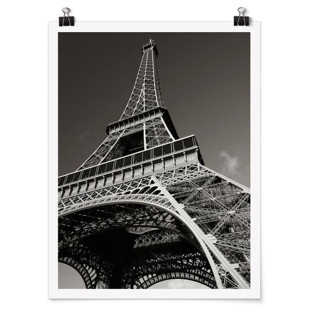 Quadro città Torre Eiffel a Parigi