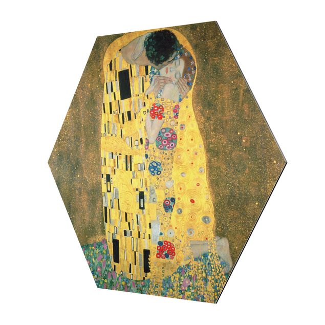 Riproduzioni quadri famosi Gustav Klimt - Il bacio