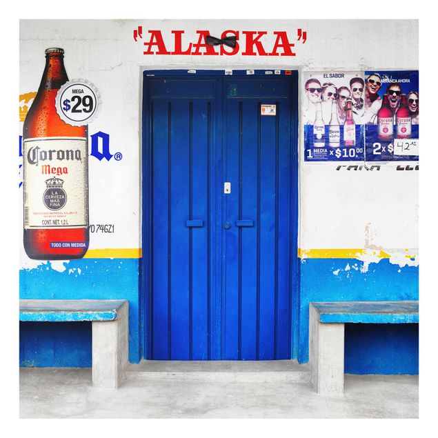 Quadri skyline  Bar Blu Alaska