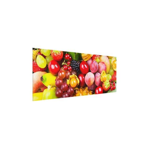 Quadro frutta Frutti esotici colorati