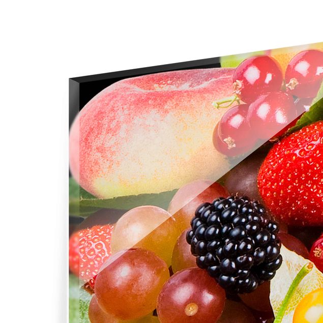 Quadri stampe Mix di frutta